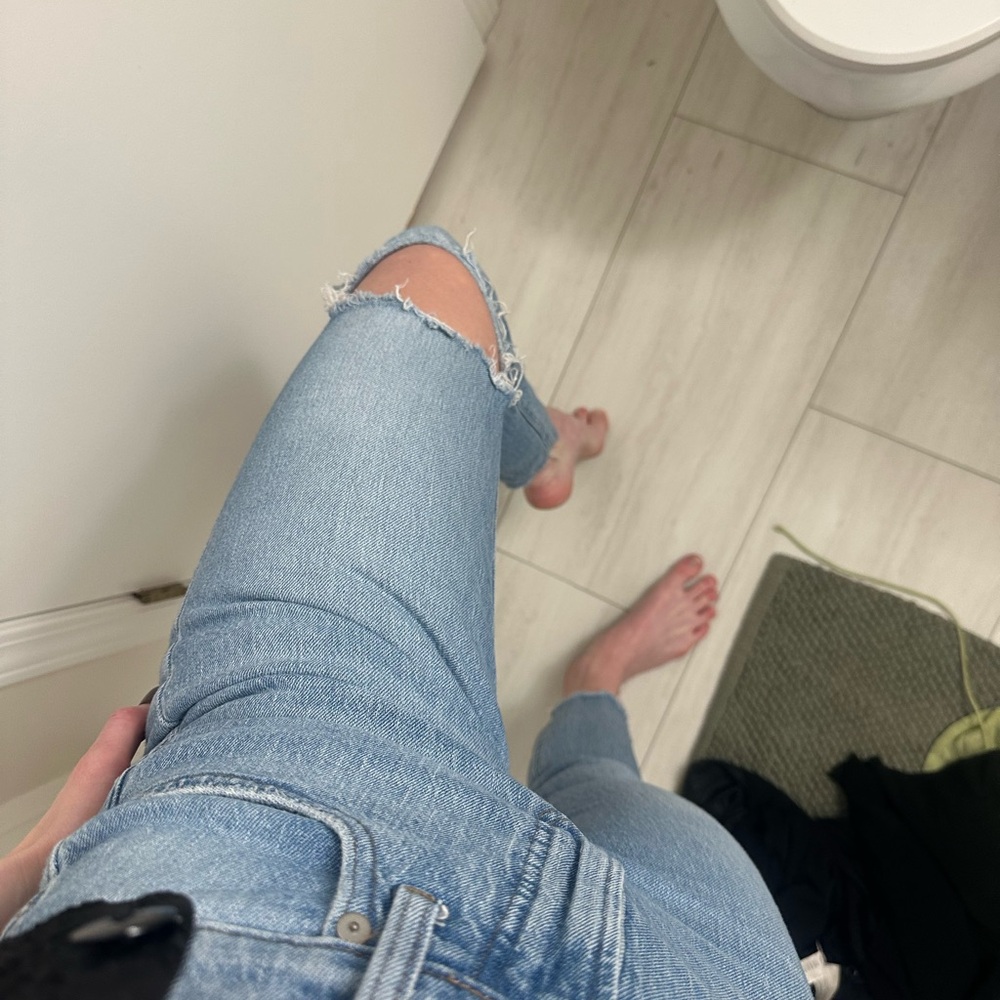 Madewell Light Blue Ankle Jeans